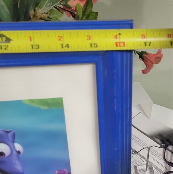 Rare Limited edition Disney lithograph NEMO Framed. - Picture 3 of 4